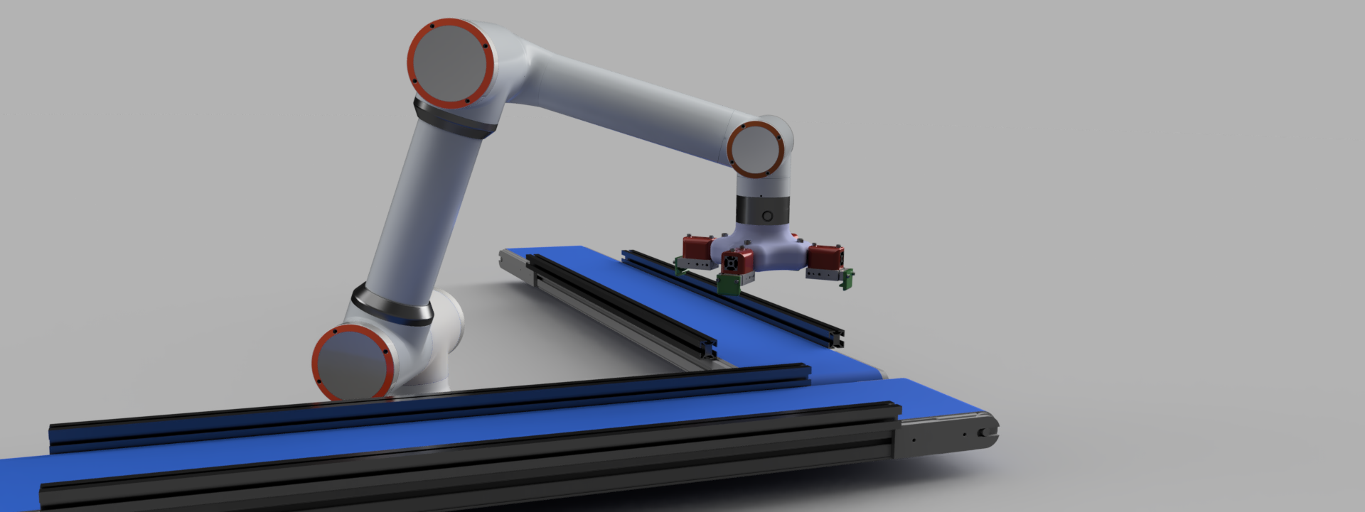 Render projektu